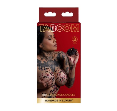 Zestaw 2x świeca BDSM niskotemperaturowa wax play